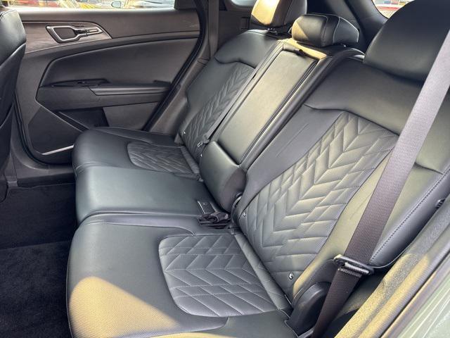 Photo of 2023 Jungle Green Kia Sportage