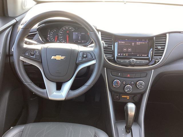 Photo of 2022 Stone Gray Metallic Chevrolet Trax