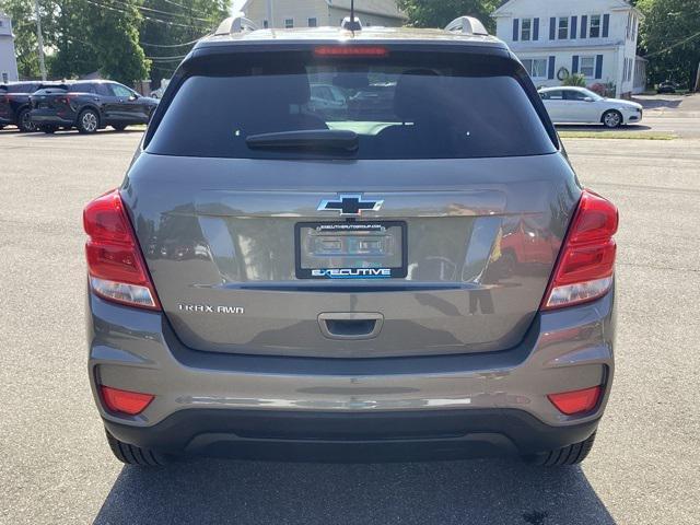Photo of 2022 Stone Gray Metallic Chevrolet Trax