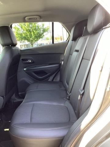 Photo of 2022 Stone Gray Metallic Chevrolet Trax
