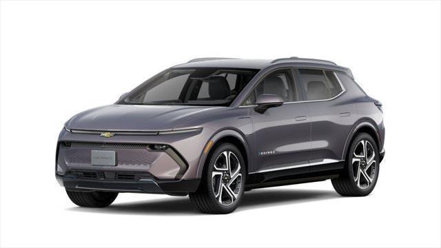 Photo of 2025 Gray Chevrolet Equinox EV