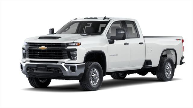 Photo of 2025 Summit White Chevrolet Silverado 2500