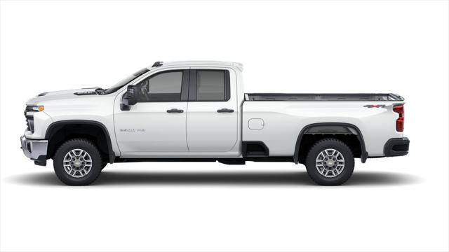 Photo of 2025 Summit White Chevrolet Silverado 2500
