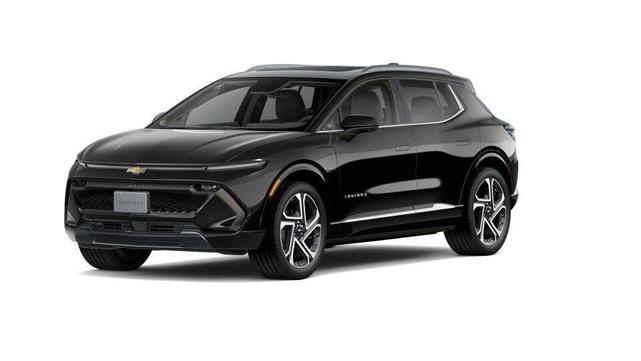 Photo of 2025 Black Chevrolet Equinox EV