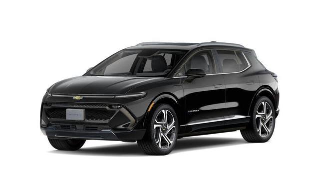 Photo of 2025 Black Chevrolet Equinox EV