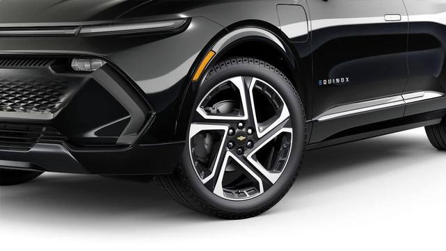 Photo of 2025 Black Chevrolet Equinox EV