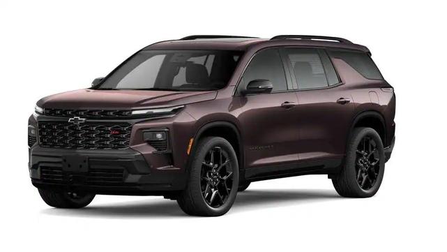 Photo of 2026 Purple Chevrolet Traverse