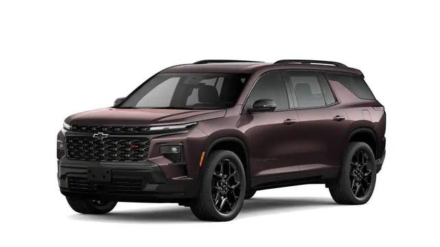 Photo of 2026 Purple Chevrolet Traverse