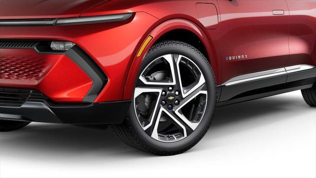 Photo of 2025 Radiant Red Tintcoat Chevrolet Equinox EV