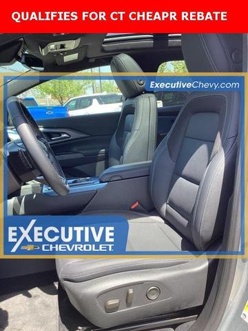Photo of 2024 Sterling Gray Metallic Chevrolet Equinox EV