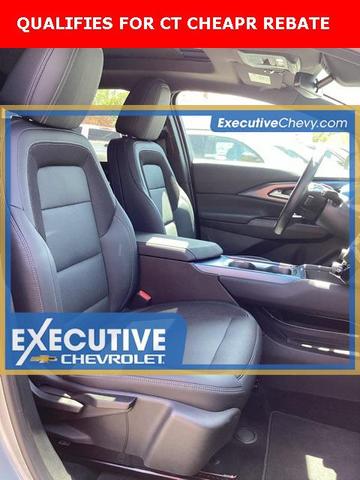 Photo of 2024 Sterling Gray Metallic Chevrolet Equinox EV