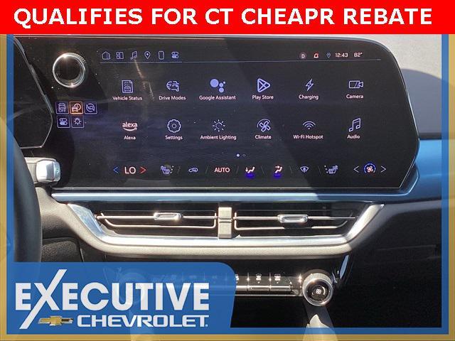 Photo of 2024 Sterling Gray Metallic Chevrolet Equinox EV