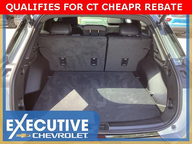 Photo of 2024 Sterling Gray Metallic Chevrolet Equinox EV