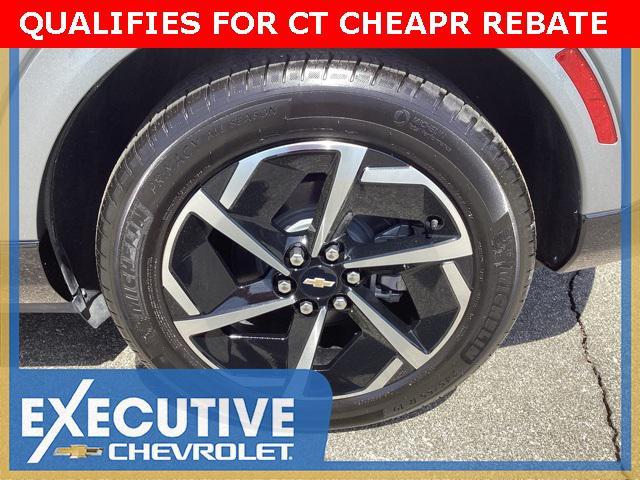 Photo of 2024 Sterling Gray Metallic Chevrolet Equinox EV