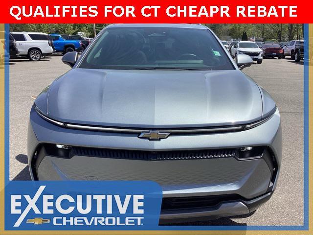 Photo of 2024 Sterling Gray Metallic Chevrolet Equinox EV