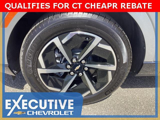 Photo of 2024 Sterling Gray Metallic Chevrolet Equinox EV