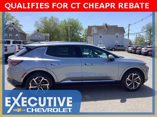 Photo of 2024 Sterling Gray Metallic Chevrolet Equinox EV