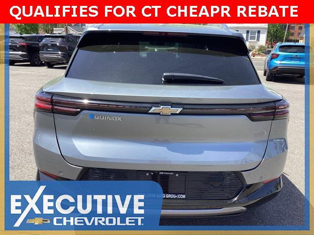 Photo of 2024 Sterling Gray Metallic Chevrolet Equinox EV