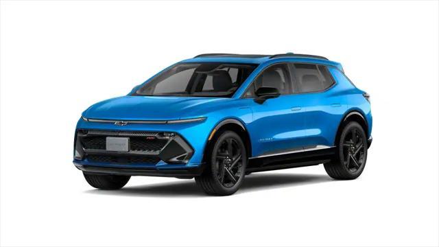 Photo of 2025 Riptide Blue Metallic Chevrolet Equinox EV