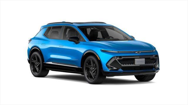 Photo of 2025 Riptide Blue Metallic Chevrolet Equinox EV