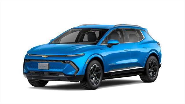 Photo of 2025 Riptide Blue Metallic Chevrolet Equinox EV