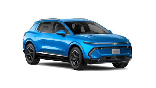 Photo of 2025 Riptide Blue Metallic Chevrolet Equinox EV