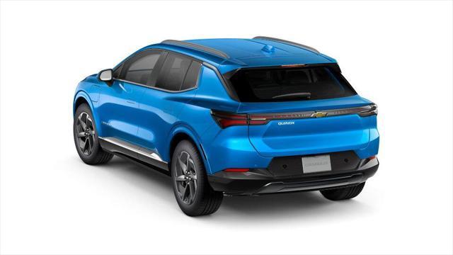 Photo of 2025 Riptide Blue Metallic Chevrolet Equinox EV