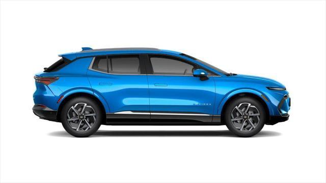 Photo of 2025 Riptide Blue Metallic Chevrolet Equinox EV