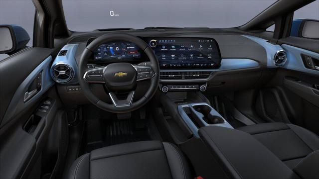 Photo of 2025 Riptide Blue Metallic Chevrolet Equinox EV