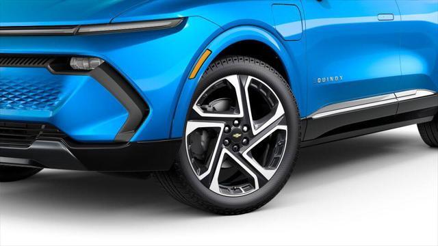 Photo of 2025 Riptide Blue Metallic Chevrolet Equinox EV