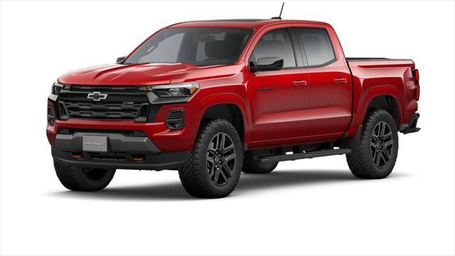 Photo of 2025 Radiant Red Tintcoat Chevrolet Colorado