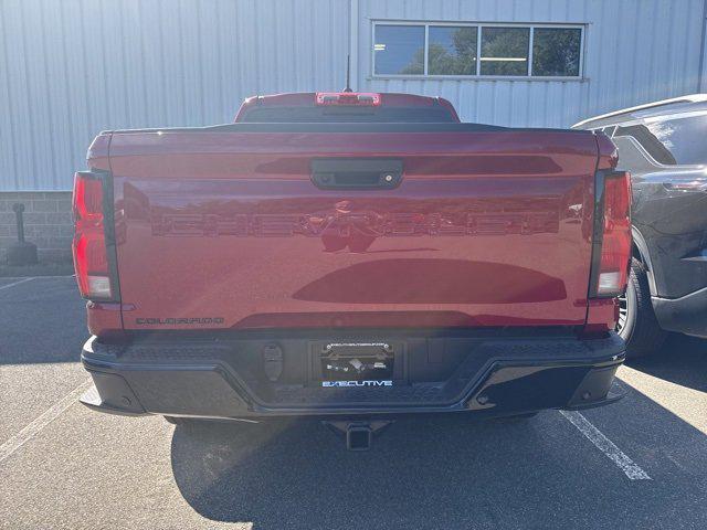 Photo of 2025 Radiant Red Tintcoat Chevrolet Colorado