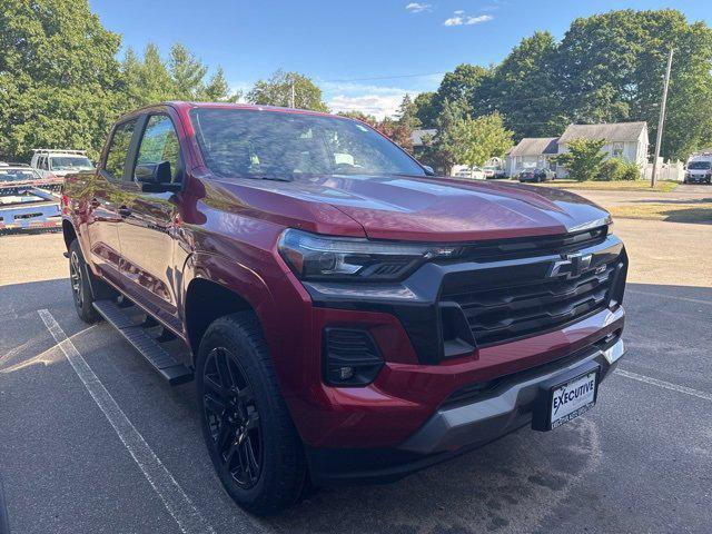 Photo of 2025 Radiant Red Tintcoat Chevrolet Colorado