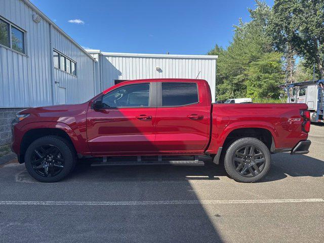 Photo of 2025 Radiant Red Tintcoat Chevrolet Colorado