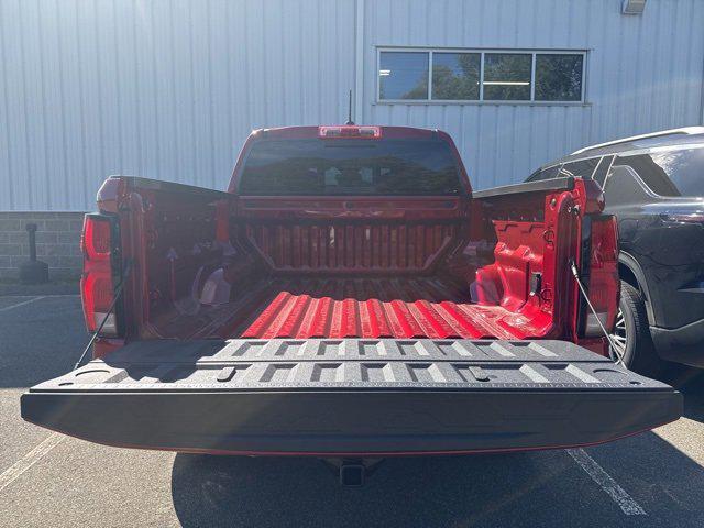 Photo of 2025 Radiant Red Tintcoat Chevrolet Colorado