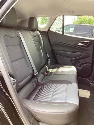 Photo of 2025 Mosaic Black Metallic Chevrolet Trax