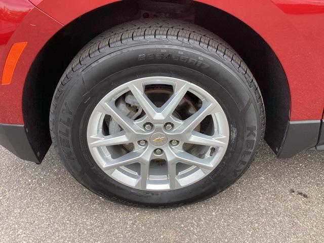 Photo of 2022 Cherry Red Tintcoat Chevrolet Equinox