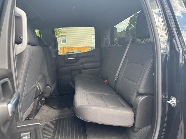 Photo of 2022 Black Chevrolet Silverado 1500