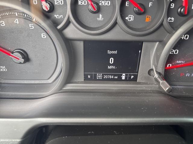 Photo of 2022 Black Chevrolet Silverado 1500