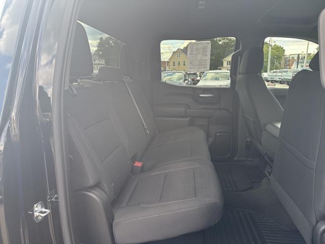 Photo of 2022 Black Chevrolet Silverado 1500