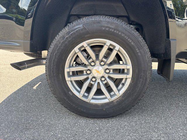 Photo of 2025 Black Chevrolet Colorado