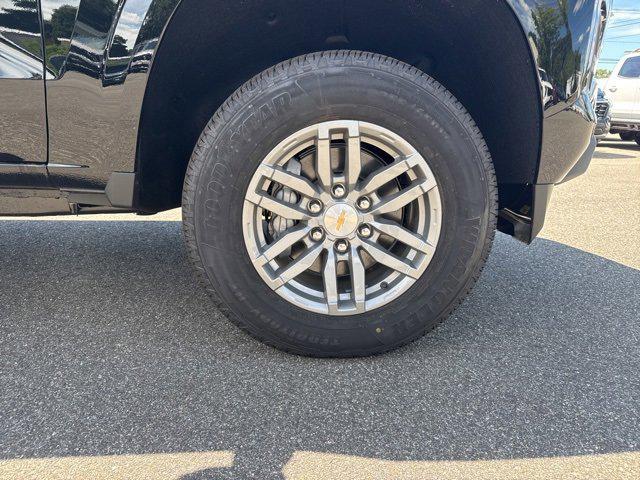 Photo of 2025 Black Chevrolet Colorado