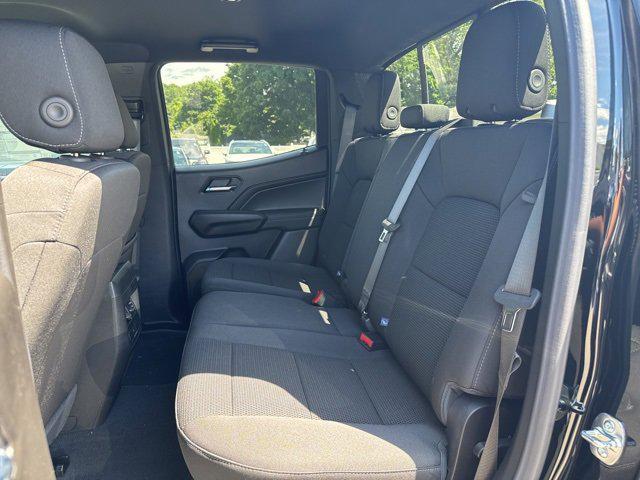 Photo of 2025 Black Chevrolet Colorado