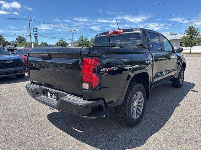 Photo of 2025 Black Chevrolet Colorado