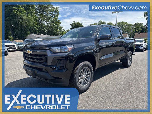 Photo of 2025 Black Chevrolet Colorado