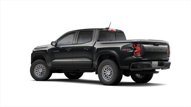 Photo of 2025 Black Chevrolet Colorado