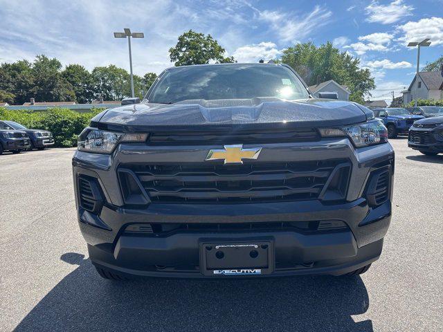 Photo of 2025 Black Chevrolet Colorado