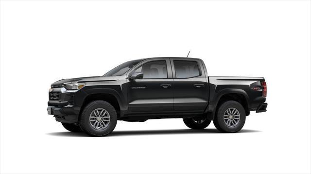 Photo of 2025 Black Chevrolet Colorado
