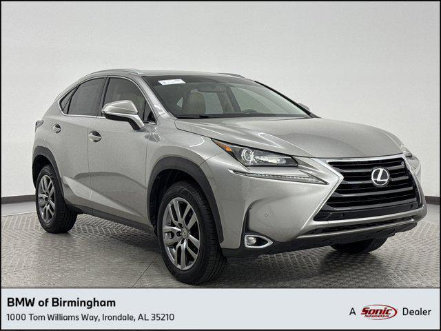 2015 Lexus Nx 200t