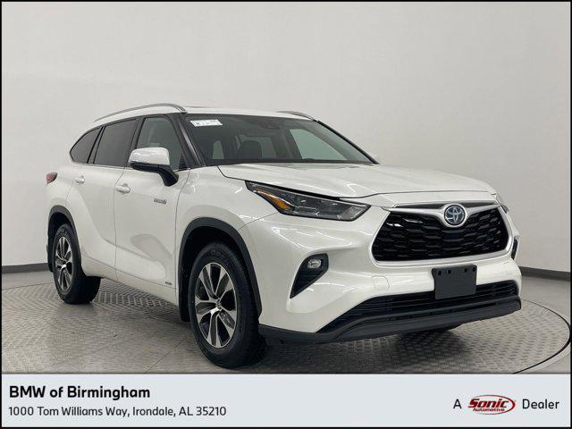 2021 Toyota Highlander Hybrid